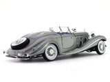 1936 Mercedes-Benz 500K Type Specialroadster grey 1:18 Maisto diecast scale model