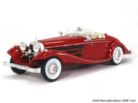 1936 Mercedes-Benz 540K 1:43 diecast Scale Model Car.