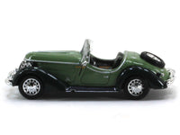 1936 Wanderer W25K Roadster green 1:87 Ricko HO Scale Model car
