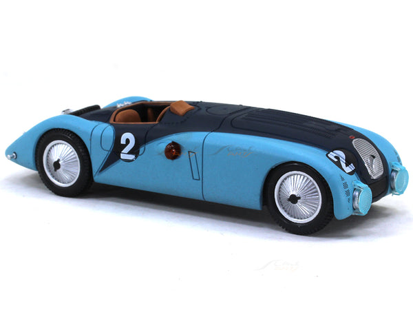 1937 Bugatti 57G Sieger 24h Lemans 1:43 Spark diecast Scale Model Car |  Scale Arts India