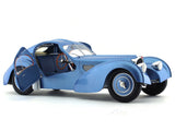 Solido 1:18 1937 Bugatti 57SC Atlantic blue diecast Scale Model collectible