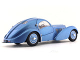 Solido 1:18 1937 Bugatti 57SC Atlantic blue diecast Scale Model collectible