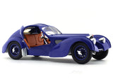 Solido 1:18 1937 Bugatti 57SC Atlantic dark blue diecast Scale Model collectible