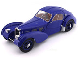 Solido 1:18 1937 Bugatti 57SC Atlantic dark blue diecast Scale Model collectible