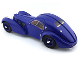 Solido 1:18 1937 Bugatti 57SC Atlantic dark blue diecast Scale Model collectible