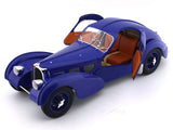 Solido 1:18 1937 Bugatti 57SC Atlantic dark blue diecast Scale Model collectible