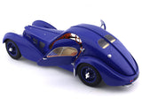 Solido 1:18 1937 Bugatti 57SC Atlantic dark blue diecast Scale Model collectible