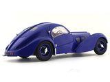 Solido 1:18 1937 Bugatti 57SC Atlantic dark blue diecast Scale Model collectible
