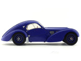 Solido 1:18 1937 Bugatti 57SC Atlantic dark blue diecast Scale Model collectible