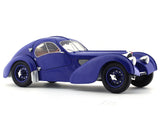 Solido 1:18 1937 Bugatti 57SC Atlantic dark blue diecast Scale Model collectible