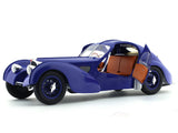 Solido 1:18 1937 Bugatti 57SC Atlantic dark blue diecast Scale Model collectible