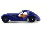 Solido 1:18 1937 Bugatti 57SC Atlantic dark blue diecast Scale Model collectible
