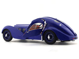 Solido 1:18 1937 Bugatti 57SC Atlantic dark blue diecast Scale Model collectible
