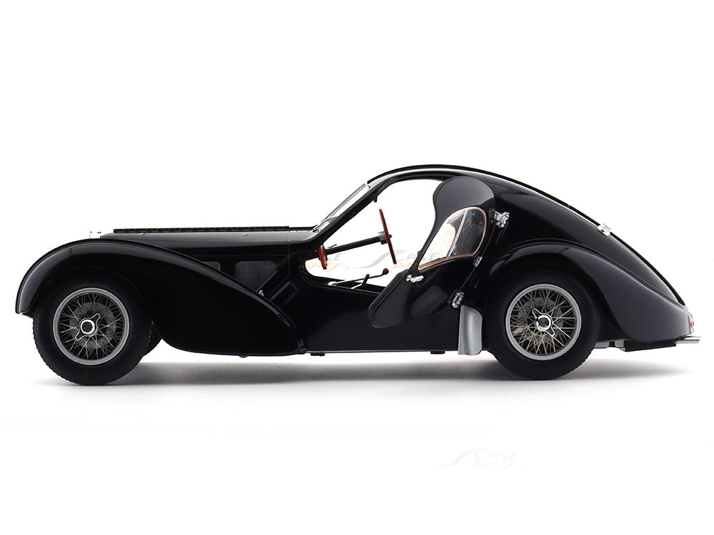 heco製 1/43 Bugatti 57C Atalante 1937 Model Car Heco Modeles 1/43 Bugatti 57C Atlantic | Motorsport