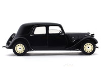 Solido 1:18 1937 Citroen 11CV Traction black diecast Scale Model collectible