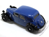 1937 Citroen Traction 7 1:18 Solido scale model car collectible.
