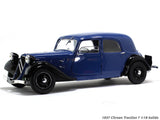 1937 Citroen Traction 7 1:18 Solido scale model car collectible.