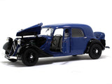 1937 Citroen Traction 7 1:18 Solido scale model car collectible.