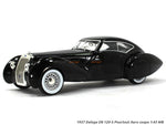 1937 Delage D8 120 S Pourtout Aero coupe 1:43 Whitebox diecast Scale Model Car