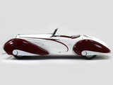 1937 Delahaye Type 135-M Cabriolet 1:18 Minichamps scale model car.