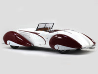 1937 Delahaye Type 135-M Cabriolet 1:18 Minichamps scale model car.