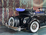 1937 Duesenberg SJ Town Car Chassis 2405 by Rollson for Mr Rudolf Bauer open 1:18 Esval models scale car.