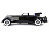 1937 Duesenberg SJ Town Car Chassis 2405 by Rollson for Mr Rudolf Bauer open 1:18 Esval models scale car.