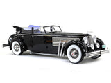 1937 Duesenberg SJ Town Car Chassis 2405 by Rollson for Mr Rudolf Bauer open 1:18 Esval models scale car.