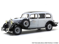1937 Mercedes-Benz 260D Pullman 1:18 BoS scale model car.