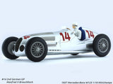 1937 Mercedes-Benz W125 #14 1:18 Minichamps diecast Scale Model collectible