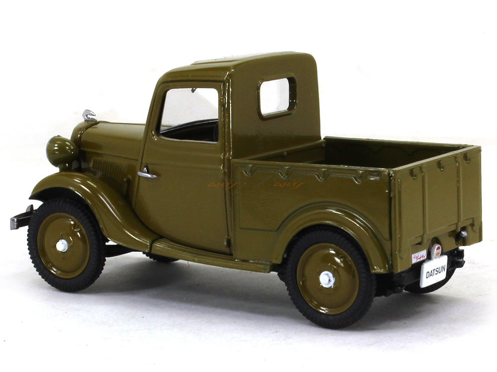 1937 Nissan Datsun 17 Pickup 1:43 Ebbro scale model truck | Scale Arts ...