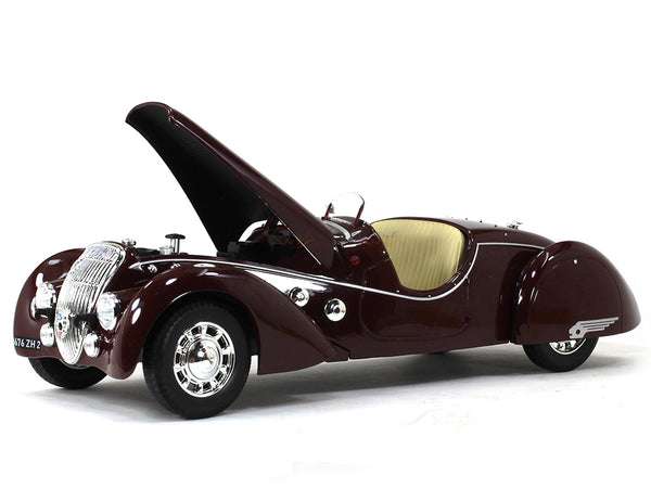 PEUGEOT 302 DARL'MAT 1937 Bleu NOREV 1:43 blister de reference G112 PEUGEOT 302 DARL'MAT 1937 Bleu NOREV 1:43 blister de reference G112
