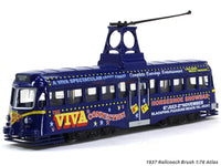1937 Railcoach Brush 1:76 Atlas scale model tram.