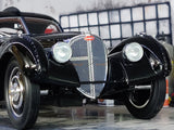 1938 Bugatti T57 SC Atlantic RHD 1:18 BoS scale model car