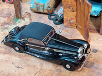 1938 Maybach SW 38 Cabriolet A by Spohn 1:43 Esval models scale model car.