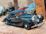 1938 Maybach SW 38 Cabriolet A by Spohn 1:43 Esval models scale model car.