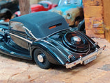 1938 Maybach SW 38 Cabriolet A by Spohn 1:43 Esval models scale model car.