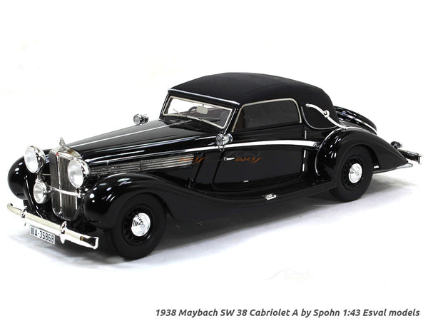 Voiture Maybach SW38 Sport Cabriolet 1938 a vendre Voiture Maybach SW38 Sport Cabriolet 1938 a vendre