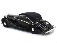 1938 Maybach SW 38 Cabriolet A by Spohn 1:43 Esval models scale model car.