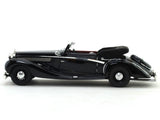 1938 Maybach SW38 Cabriolet A Spohn top down 1:43 Esval Models scale model car.