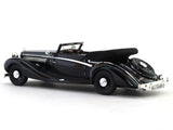 1938 Maybach SW38 Cabriolet A Spohn top down 1:43 Esval Models scale model car.