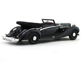 1938 Maybach SW38 Cabriolet A Spohn top down 1:43 Esval Models scale model car.