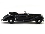 1938 Maybach SW38 Cabriolet A Spohn top down 1:43 Esval Models scale model car.