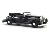 1938 Maybach SW38 Cabriolet A Spohn top down 1:43 Esval Models scale model car.