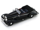 1938 Maybach SW38 Cabriolet A Spohn top down 1:43 Esval Models scale model car.