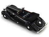 1938 Maybach SW38 Cabriolet A Spohn top down 1:43 Esval Models scale model car.