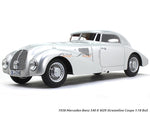 1938 Mercedes-Benz 540 K W29 Streamline Coupe 1:18 BoS scale model car.