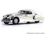 1939 Alfa Romeo 6C 2500 SS chrome 1:43 Atlas diecast scale model car