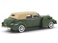 1939 Cadillac Series 75 Fleetwood Convertible Sedan 1:43 Esval models scale model car.