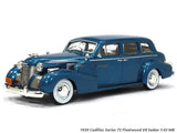 1939 Cadillac Series 75 Fleetwood V8 Sedan 1:43 Whitebox diecast Scale Model Car